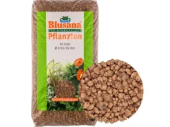 New Blusana Blähton Pflanzsubstrat Pflanzton grobe Körnung 8-16 mm 50 l