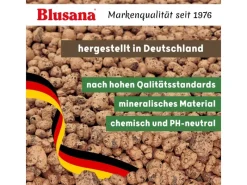 New Blusana Blähton Pflanzsubstrat Pflanzton grobe Körnung 8-16 mm 50 l