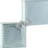 Fuchs Design BM Glasstein Midarc Super White 1-Seitig Satiniert 19 cm x 19 cm x 8 cm< Küchenrückwände