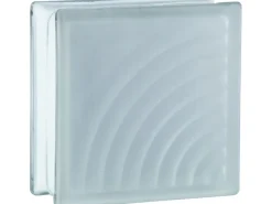 Fuchs Design BM Glasstein Midarc Super White 1-Seitig Satiniert 19 cm x 19 cm x 8 cm< Küchenrückwände