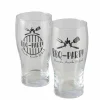 Boltze Bierglas BBQ 2-fach Sortiert 16 cm x 8 cm x 8 cm Schwarz< Geschirr