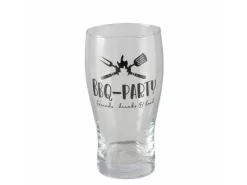 Boltze Bierglas BBQ 2-fach Sortiert 16 cm x 8 cm x 8 cm Schwarz< Geschirr