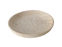 Boltze Deko-Teller Livioli Klein Ø 15 cm Natur< Geschirr