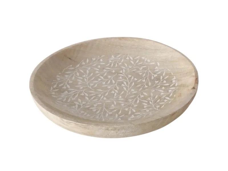 Boltze Deko-Teller Livioli Klein Ø 15 cm Natur< Geschirr