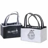 Boltze Flaschenträger BBQ 2-fach Sortiert 32 cm x 16 cm x 25 cm Schwarz-Grau< Küchenhelfer