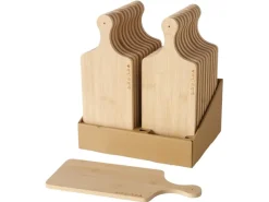 Boltze Schneidebretter<Schneidebrett BBQ 1 cm x 14 cm x 35 cm Natur