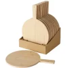 Sale Boltze Schneidebrett BBQ 1 cm x 26 cm x 37 cm Natur