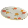 Online Boltze Servierplatte Fruits 3 cm x 32 cm x 39 cm Orange