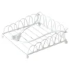Hot Boltze Serviettenhalter Ria 5 cm x 14 cm x 12 cm Weiß