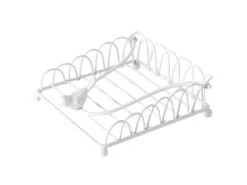 Hot Boltze Serviettenhalter Ria 5 cm x 14 cm x 12 cm Weiß
