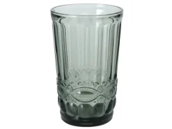 Best Boltze Trinkglas Aurora 2-fach Sortiert 13 cm x 8 cm x 13 cm Schwarz