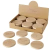 Boltze Untersetzer BBQ 6-fach Sortiert 1,5 cm x 10 cm x 1,5 cm Natur< Pfannen|Küchenhelfer