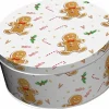 Boltze Vorratsdose Fiete Ø 20 cm x 9 cm Mehrfarbig< Vorratsdosen