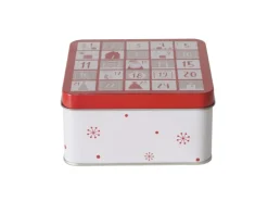 Best Boltze Vorratsdose Halmstad 6 cm x 12 cm x 12 cm Mehrfarbig