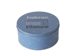 Boltze Vorratsdosen<Vorratsdose Kekse Ø 20 cm x 9 cm Blau
