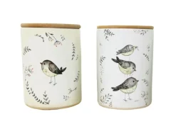Boltze Vorratsdosen<Vorratsdose Knuffi Groß 2-fach sortiert Ø 12 cm x 16 cm