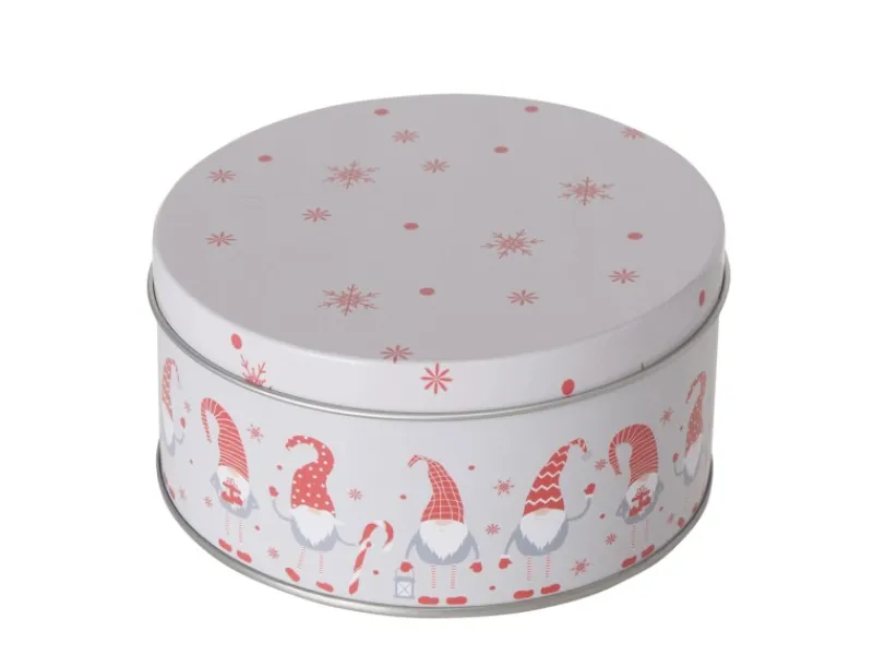 Boltze Vorratsdose Lucky Ø 16 cm x 7 cm Mehrfarbig< Vorratsdosen