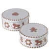 Boltze Vorratsdose-Set Ginger Braun-Weiß 2-teilig