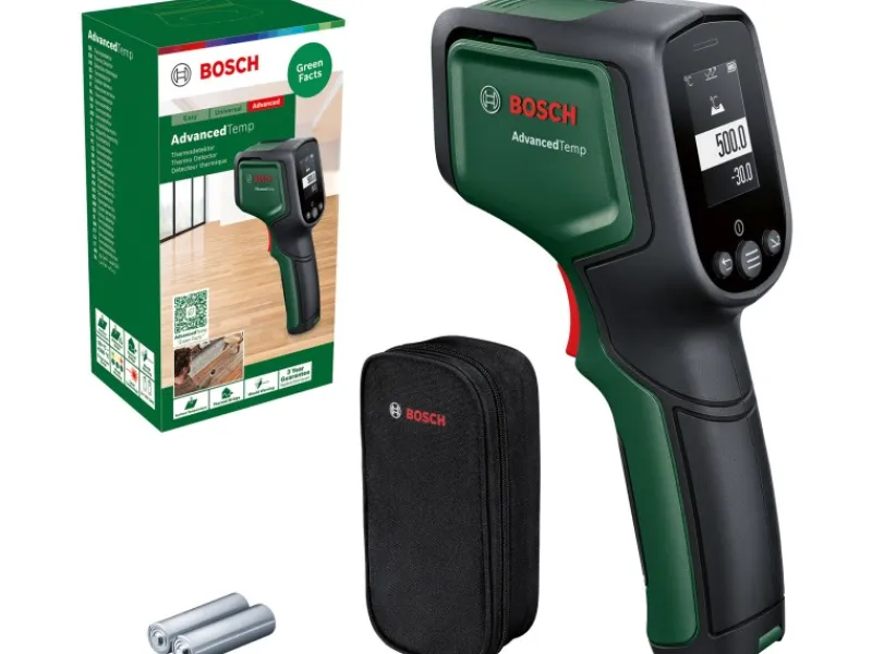 Discount Bosch AdvancedTemp Infrarot-Thermometer - 30°C bis + 500°C