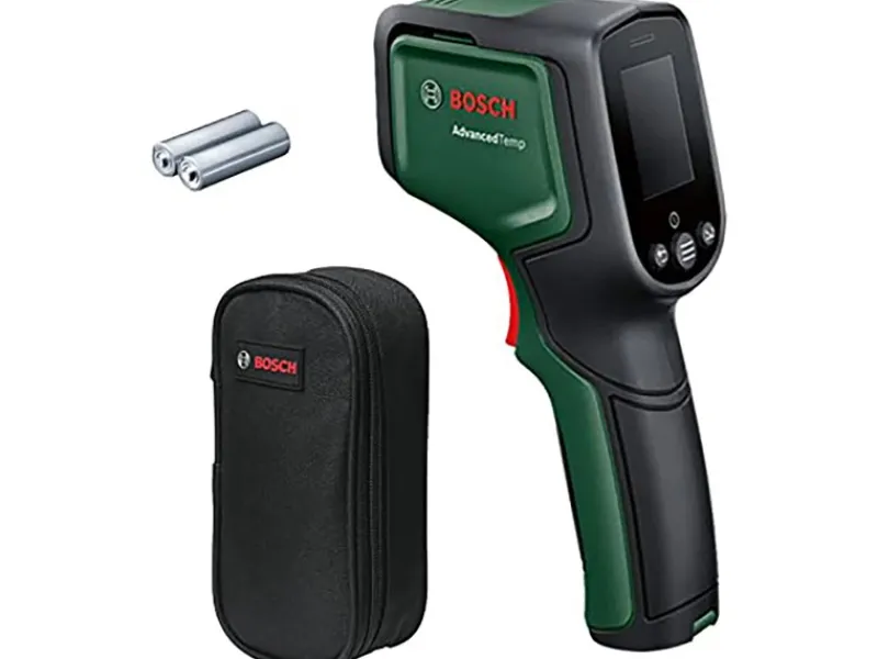 Discount Bosch AdvancedTemp Infrarot-Thermometer - 30°C bis + 500°C