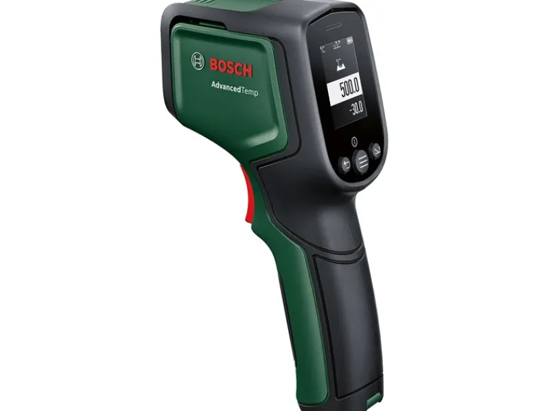 Discount Bosch AdvancedTemp Infrarot-Thermometer - 30°C bis + 500°C