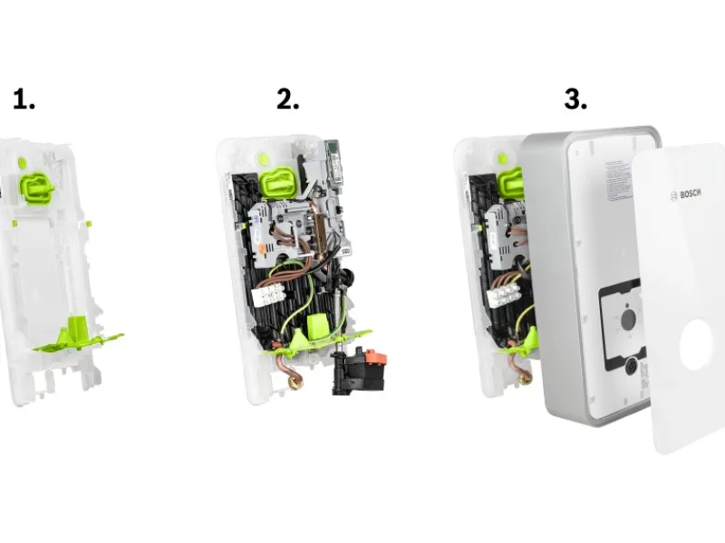 Discount Bosch Durchlauferhitzer Tronic Excellence AquaStop 21/24/27 kW EEK: A