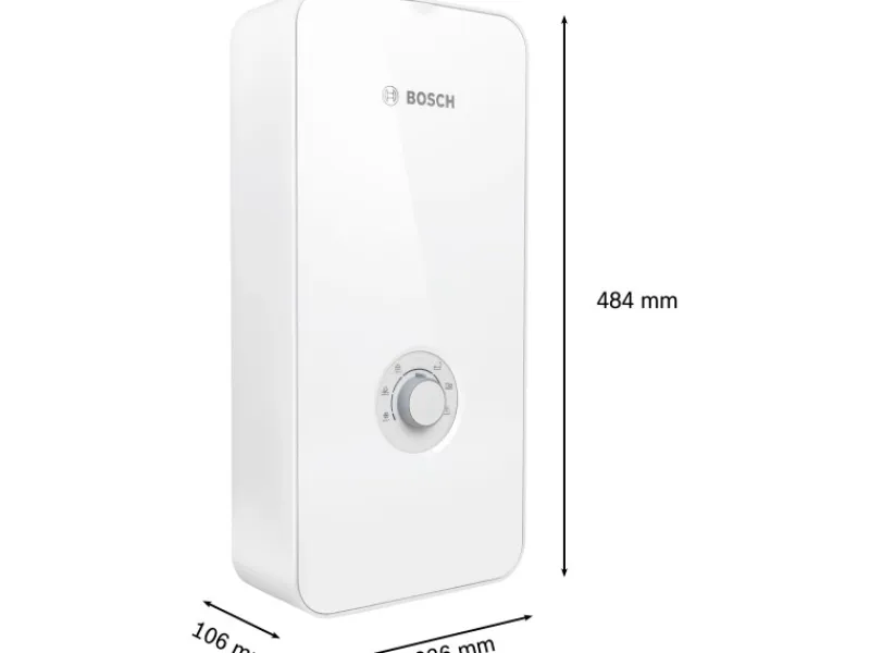 Bosch Durchlauferhitzer Tronic Comfort AquaStop 21/24/27 kW EEK: A< Durchlauferhitzer