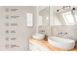 Bosch Durchlauferhitzer Tronic Comfort Plus 15/18/21 kW EEK: A< Durchlauferhitzer