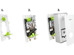 Bosch Durchlauferhitzer Tronic Excellence 15/18/21 kW EEK: A< Durchlauferhitzer