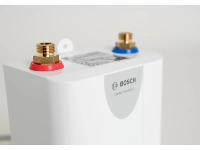 Bosch Durchlauferhitzer<Elektronischer Klein-Durchlauferhitzer Tronic Comfort Compact mit 6 kW