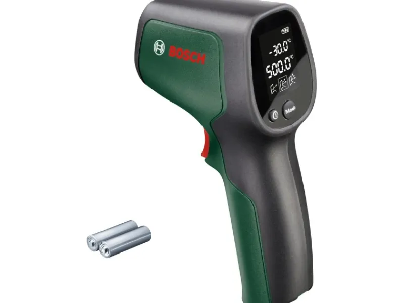 Bosch Infrarot-Thermometer UniversalTemp -30°C bis +500°C, 3 Materialgruppen< Gefrierschränke|Kühlschränke