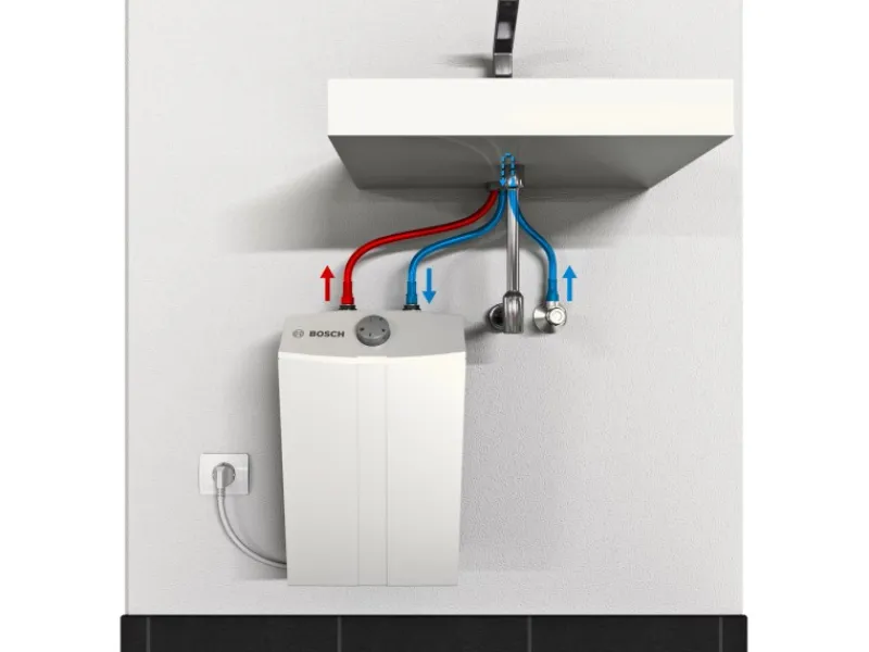 Clearance Bosch Kleinspeicher Tronic Store Compact EEK: A