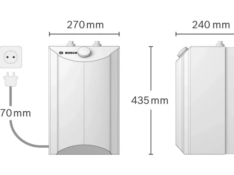 Bosch Kleinspeicher Tronic Store Advanced 5 l EEK: A< Warmwasserspeicher