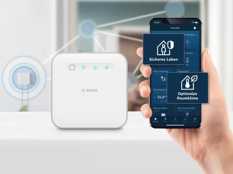 Bosch Smart Home Starter-Set Zwischenstecker< Kühlschränke