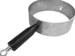 Remundi Pfannen<Bratring 14/5 ohne Deckel Edelstahl 5 cm x 26 cm x 14 cm