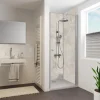 Breuer Küchenrückwände<Duschrückwand Seidenmatt Marmor 100 cm x 255 cm Beige
