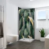 Clearance Breuer Duschrückwand Seidenmatt Blätter Vintage 100 cm x 255 cm
