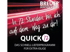 Breuer Duschrückwand Stein-Optik Quick 72 150 x 255 cm< Küchenrückwände
