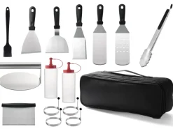 Buschbeck Kochfelder<Plancha-Set 16-teilig Inkl. Aufbewahrungstasche