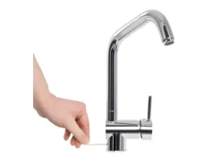 Calmwaters Küchenarmatur Honest Extra Chrom Vorfensterarmatur Abnehmbar 12PZ5070< Zubehör Für Küchenarmatur|Einhebelmischer