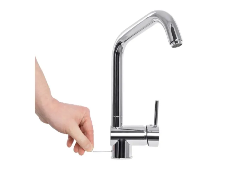 Calmwaters Küchenarmatur Honest Extra Chrom Vorfensterarmatur Abnehmbar 12PZ5070< Zubehör Für Küchenarmatur|Einhebelmischer