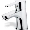 Einhebelmischer<Calmwaters Waschtischarmatur Original Chrom Excentergarnitur 14PZ2540