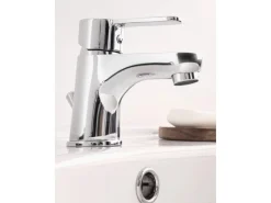 Einhebelmischer<Calmwaters Waschtischarmatur Original Chrom Excentergarnitur 14PZ2540