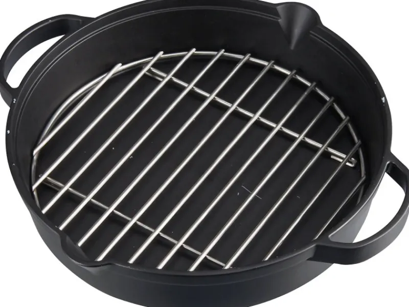 Campingaz Culinary Modular Gusseiserne Pfanne mit Grillrost