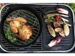 Campingaz Culinary Modular Gusseiserne Pfanne mit Grillrost