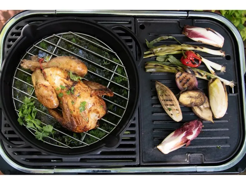 Campingaz Culinary Modular Gusseiserne Pfanne mit Grillrost