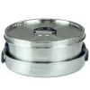 Discount Campingaz Trekking-Geschirrset 3-teilig Silber-Schwarz