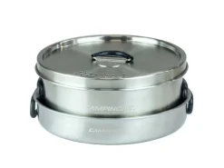 Discount Campingaz Trekking-Geschirrset 3-teilig Silber-Schwarz