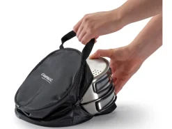Discount Campingaz Trekking-Geschirrset 3-teilig Silber-Schwarz