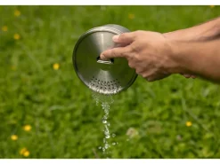 Discount Campingaz Trekking-Geschirrset 3-teilig Silber-Schwarz